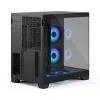 Fractal Design Pop 2 Vision Black RGB Midi-Tower -kotelo (FD-C-POV2A-02)