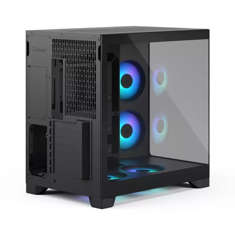 Fractal Design Pop 2 Vision Black RGB Midi-Tower -kotelo (FD-C-POV2A-02)