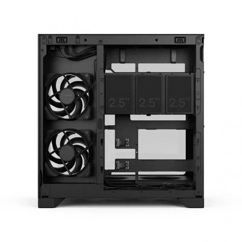 Fractal Design Pop 2 Vision Black Midi-Tower -kotelo (FD-C-POV2A-01)