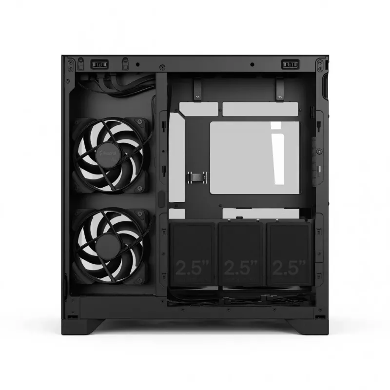 Fractal Design Pop 2 Vision Black Midi-Tower -kotelo (FD-C-POV2A-01)