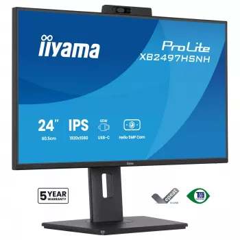 iiyama ProLite XB2497HSNH-B1 23,8 tuuman FHD IPS 100Hz -näyttö