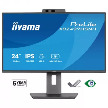 iiyama ProLite XB2497HSNH-B1 23,8 tuuman FHD IPS 100Hz -näyttö