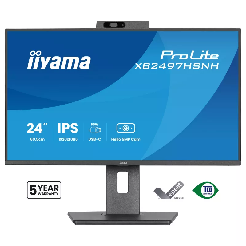 iiyama ProLite XB2497HSNH-B1 23,8 tuuman FHD IPS 100Hz -näyttö