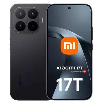 Xiaomi 17T 5G 12/512GB 6,59 tuuman 120Hz AMOLED Dimensity 8500-Ultra 50MP - musta