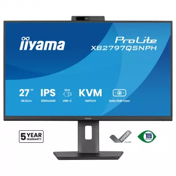 iiyama ProLite XB2797QSNPH-B1 27 tuuman QHD IPS 75Hz -näyttö