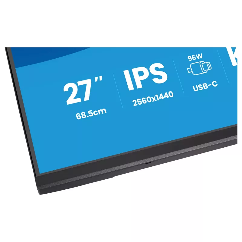 iiyama ProLite XB2797QSNPH-B1 27 tuuman QHD IPS 75Hz -näyttö