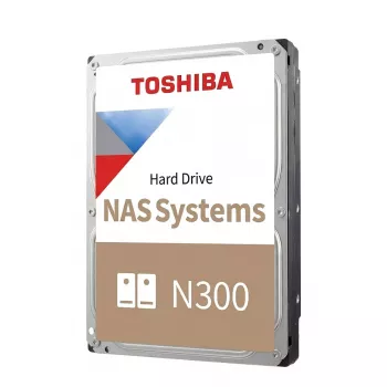 Toshiba N300 16TB 3,5 tuuman NAS-kiintolevy (SATA, 7200 kierr./min)