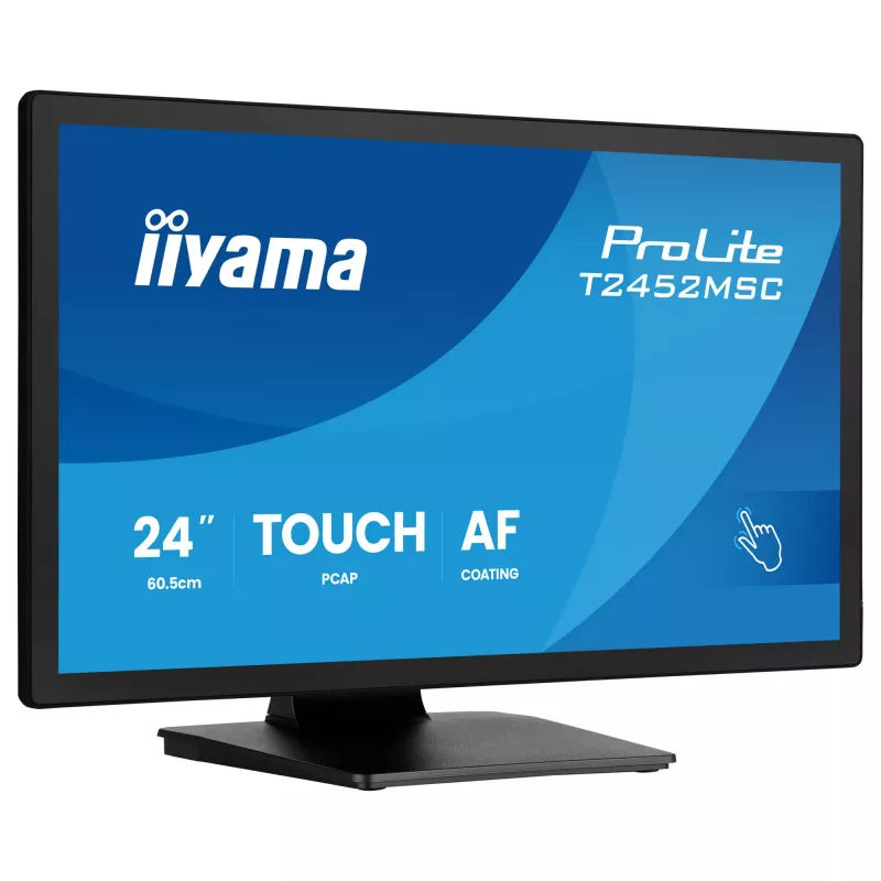 iiyama ProLite T2452MSC-B2 23,8 tuuman FHD kosketusnäyttö