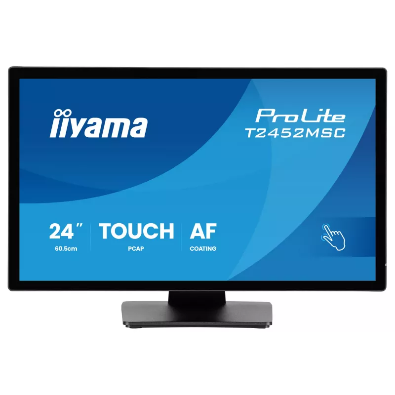 iiyama ProLite T2452MSC-B2 23,8 tuuman FHD kosketusnäyttö