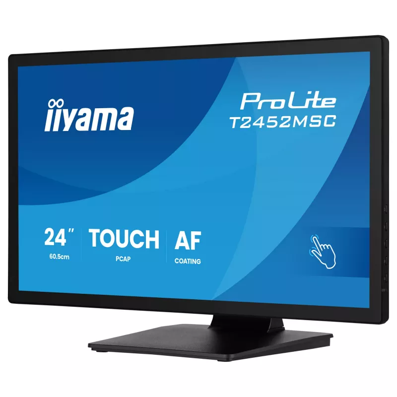 iiyama ProLite T2452MSC-B2 23,8 tuuman FHD kosketusnäyttö