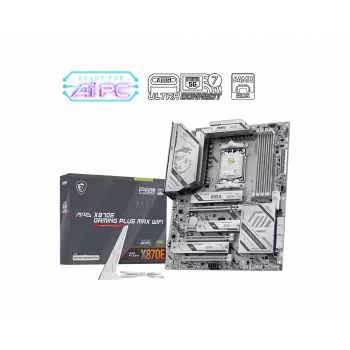 MSI MAG X870E Gaming Plus Max WiFi AM5 ATX emolevy