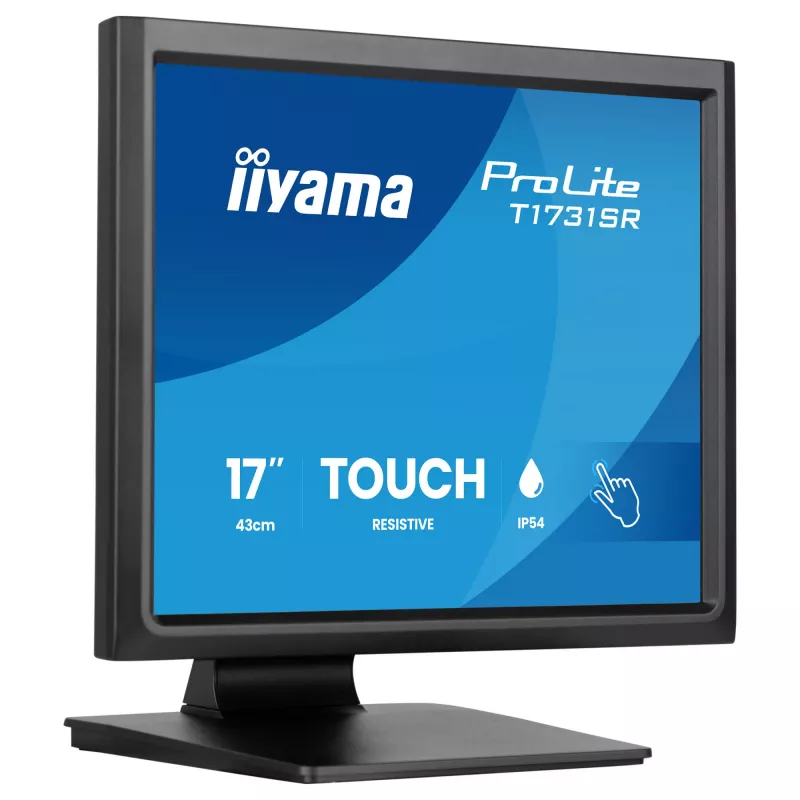 iiyama ProLite T1731SR-B2S 17 tuuman SXGA kosketusnäyttö