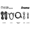 iiyama ProLite T1731SR-B2S 17 tuuman SXGA kosketusnäyttö
