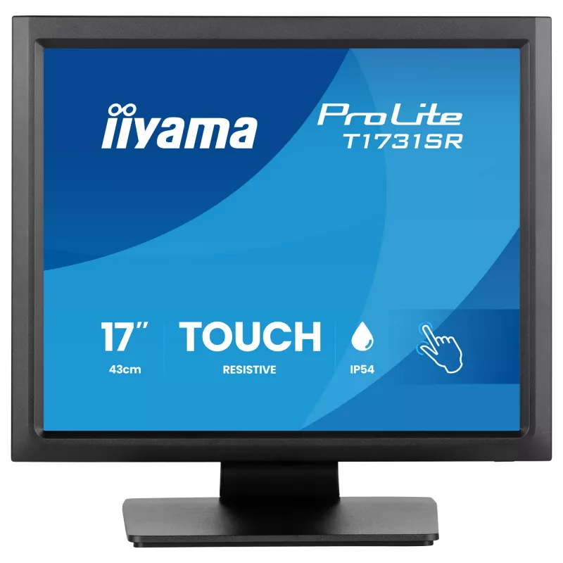 iiyama ProLite T1731SR-B2S 17 tuuman SXGA kosketusnäyttö