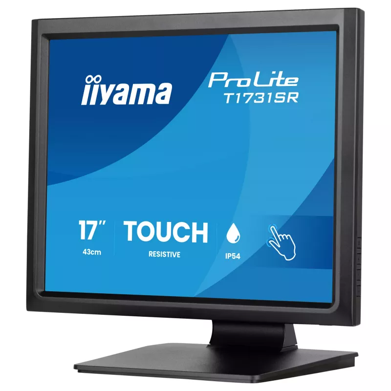 iiyama ProLite T1731SR-B2S 17 tuuman SXGA kosketusnäyttö