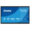 iiyama ProLite TE7515A-B2AG 75 tuuman 4K interaktiivinen kosketusnäyttö