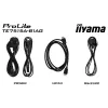 iiyama ProLite TE7515A-B2AG 75 tuuman 4K interaktiivinen kosketusnäyttö