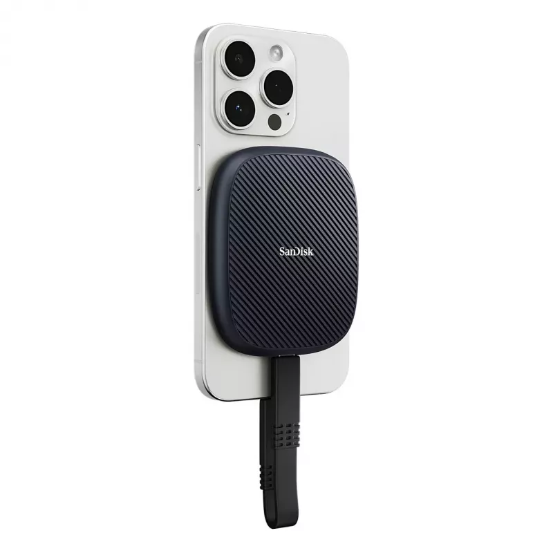 SanDisk Phone SSD 2TB USB-C 1000MB/s IP65 ulkoinen SSD