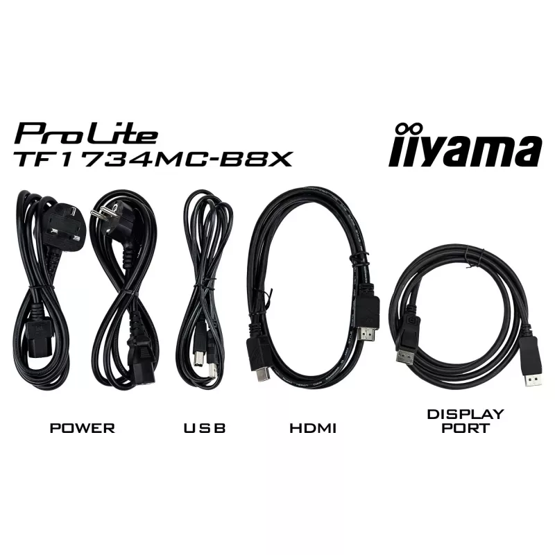 iiyama ProLite TF1734MC-B8X 17