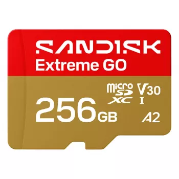 SanDisk Extreme microSDXC 256GB UHS-I 240MB/s muistikortti