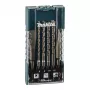 Makita E-15746 SDS-Plus poranterä- ja talttasarja, 6 osaa