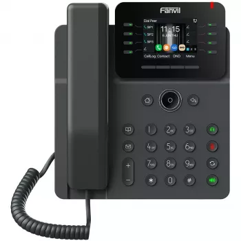 Fanvil V62G Gigabit SIP IP-pöytäpuhelin (12 linjaa, värinäyttö)