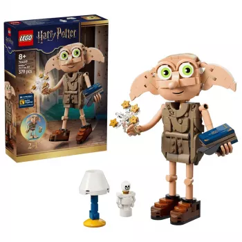 LEGO Harry Potter 76469 Dobby vapaa kotitonttu (379 osaa)