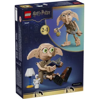 LEGO Harry Potter 76469 Dobby vapaa kotitonttu (379 osaa)