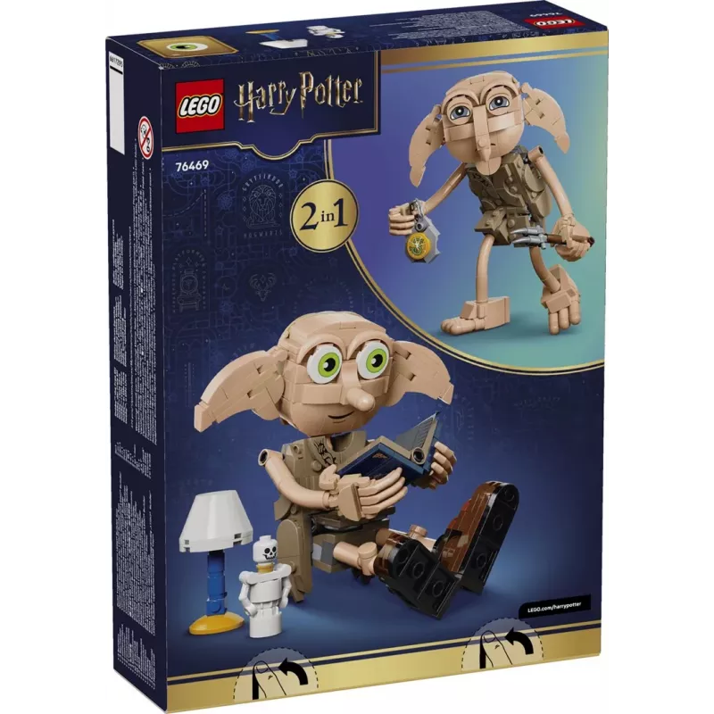 LEGO Harry Potter 76469 Dobby vapaa kotitonttu (379 osaa)