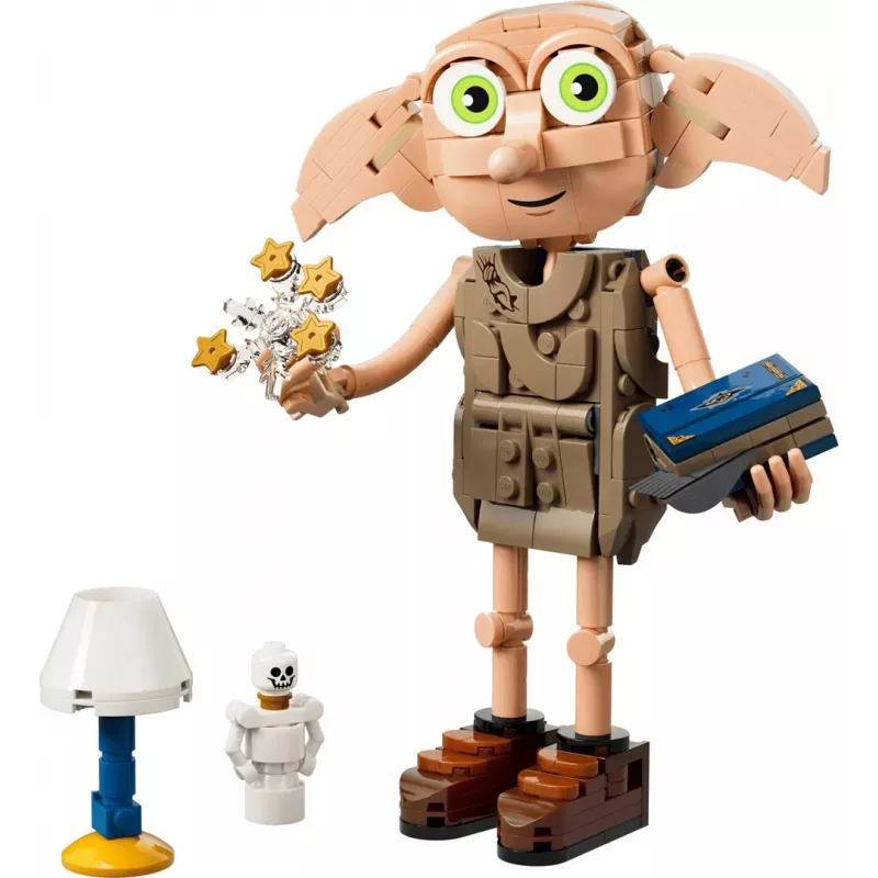 LEGO Harry Potter 76469 Dobby vapaa kotitonttu (379 osaa)