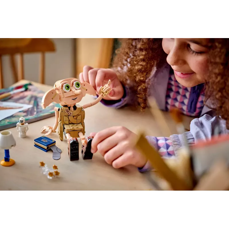LEGO Harry Potter 76469 Dobby vapaa kotitonttu (379 osaa)