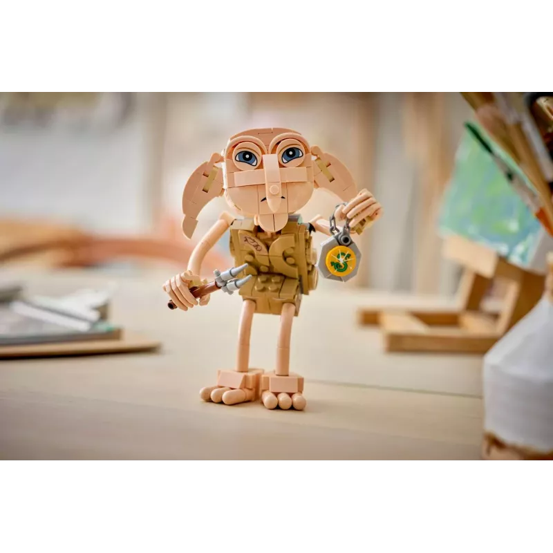 LEGO Harry Potter 76469 Dobby vapaa kotitonttu (379 osaa)