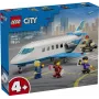 LEGO City 60492 Matkustajalentokone (118 osaa)