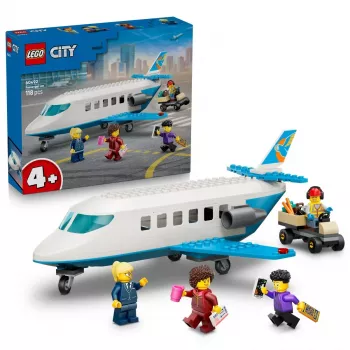 LEGO City 60492 Matkustajalentokone (118 osaa)
