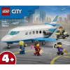 LEGO City 60492 Matkustajalentokone (118 osaa)