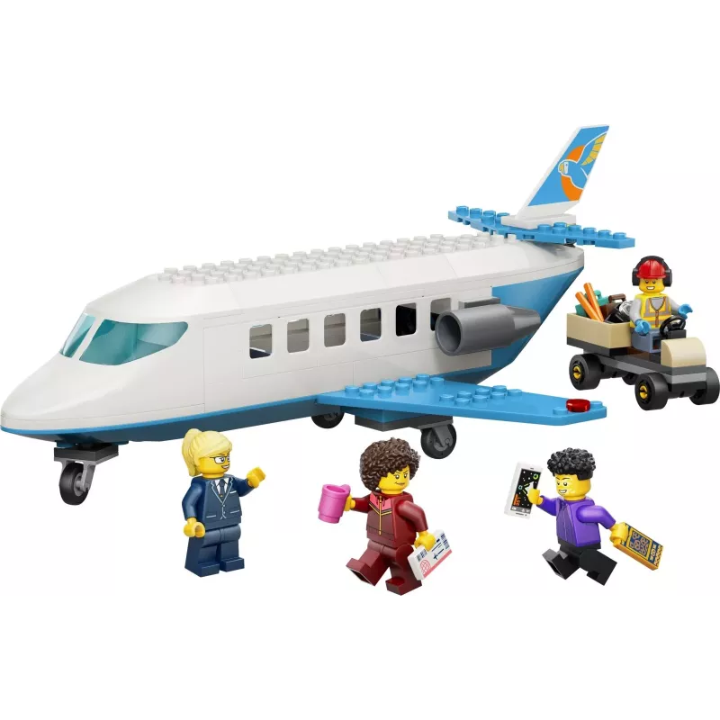 LEGO City 60492 Matkustajalentokone (118 osaa)