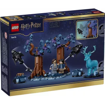 LEGO Harry Potter 76475 Kielletty metsä: Expecto Patronum (244 osaa)