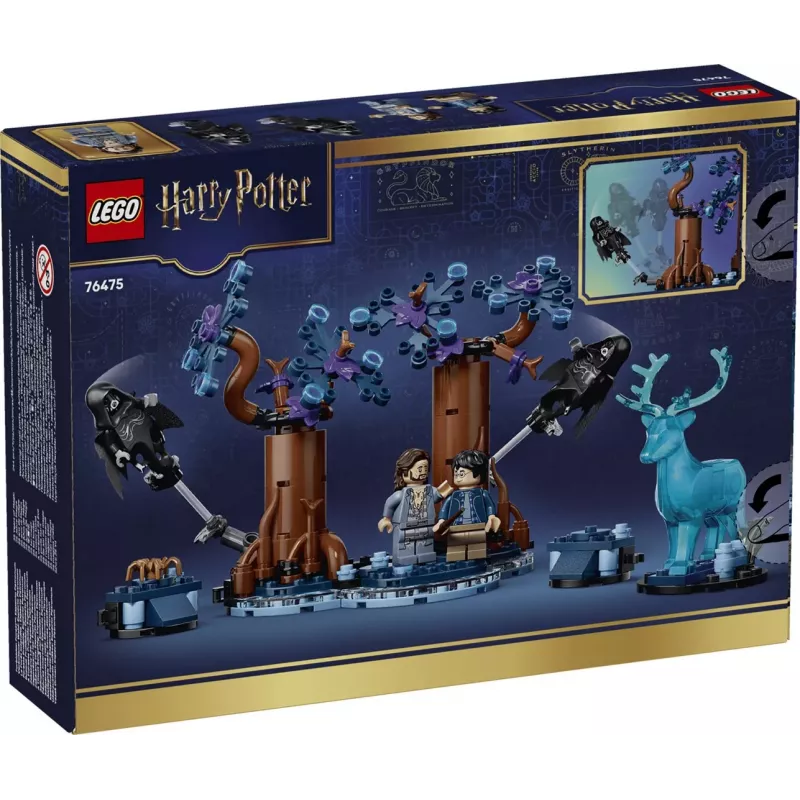 LEGO Harry Potter 76475 Kielletty metsä: Expecto Patronum (244 osaa)