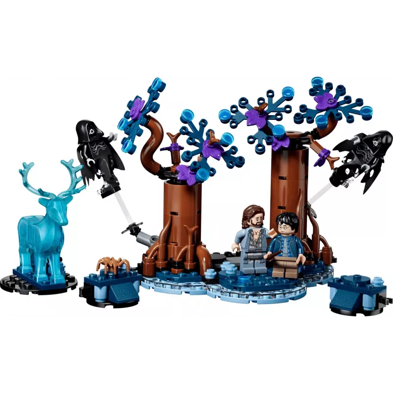 LEGO Harry Potter 76475 Kielletty metsä: Expecto Patronum (244 osaa)