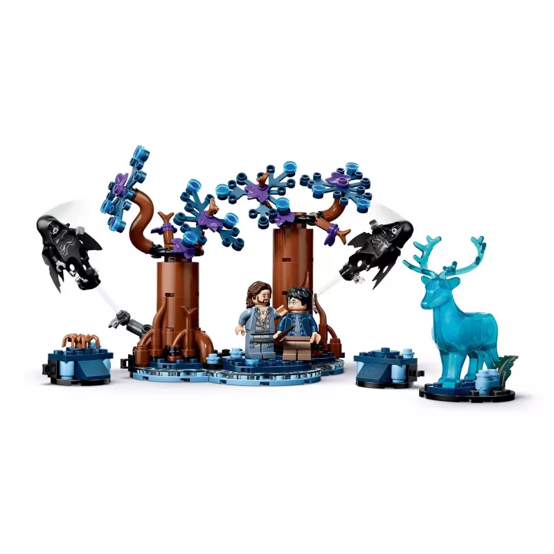LEGO Harry Potter 76475 Kielletty metsä: Expecto Patronum (244 osaa)