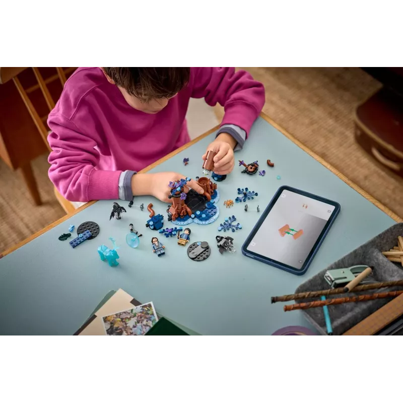 LEGO Harry Potter 76475 Kielletty metsä: Expecto Patronum (244 osaa)