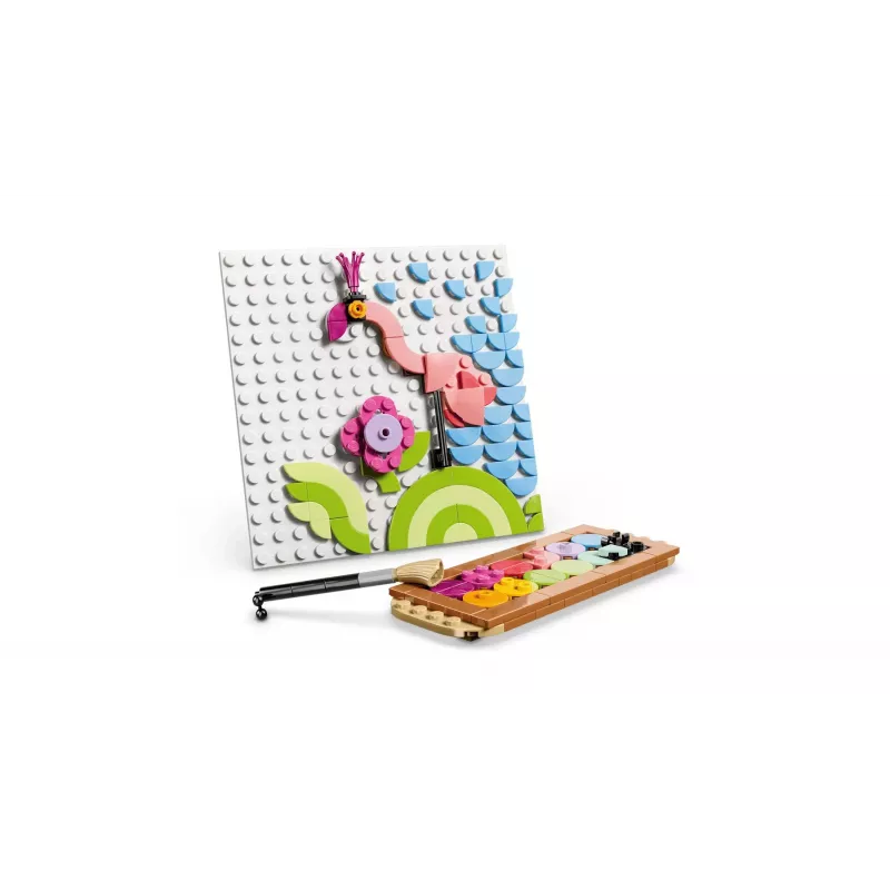 LEGO Creator 3-in-1 31390 Kukkainen taidetaulu (348 osaa)