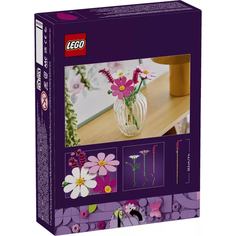 LEGO Botanicals 11514 Kosmoskukat (171 osaa)