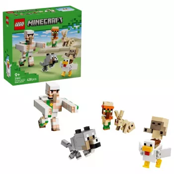 LEGO Minecraft 21592 Kana ratsastaja aavikko hyökkäys (428 osaa)