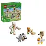 LEGO Minecraft 21592 Kana ratsastaja aavikko hyökkäys (428 osaa)