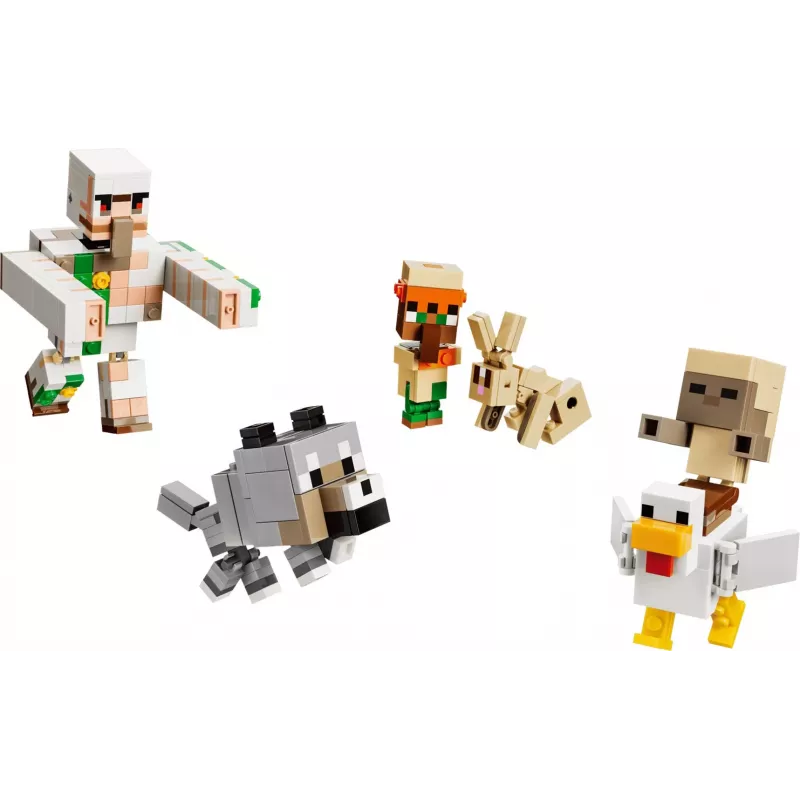LEGO Minecraft 21592 Kana ratsastaja aavikko hyökkäys (428 osaa)