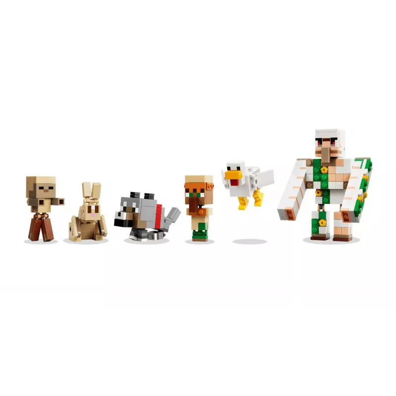LEGO Minecraft 21592 Kana ratsastaja aavikko hyökkäys (428 osaa)