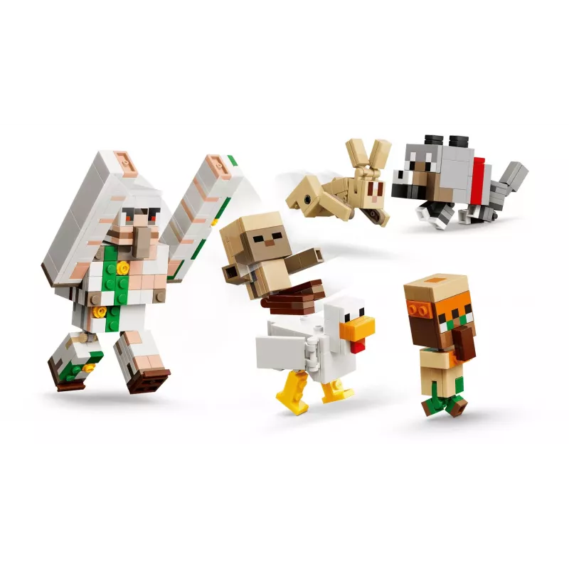 LEGO Minecraft 21592 Kana ratsastaja aavikko hyökkäys (428 osaa)