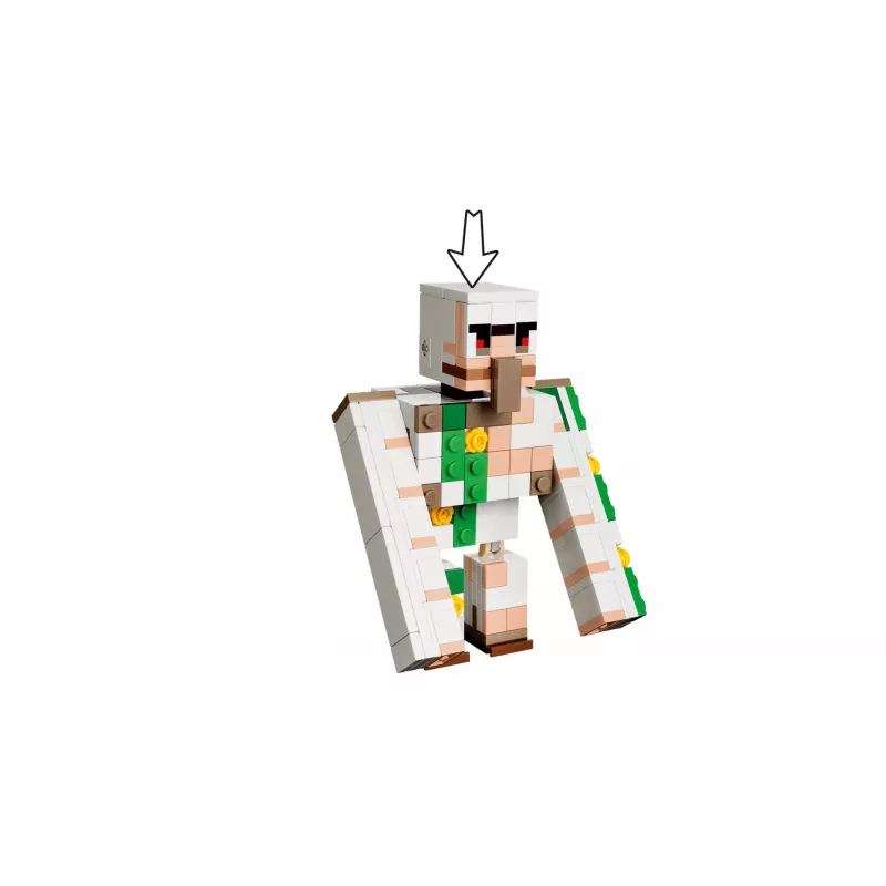 LEGO Minecraft 21592 Kana ratsastaja aavikko hyökkäys (428 osaa)