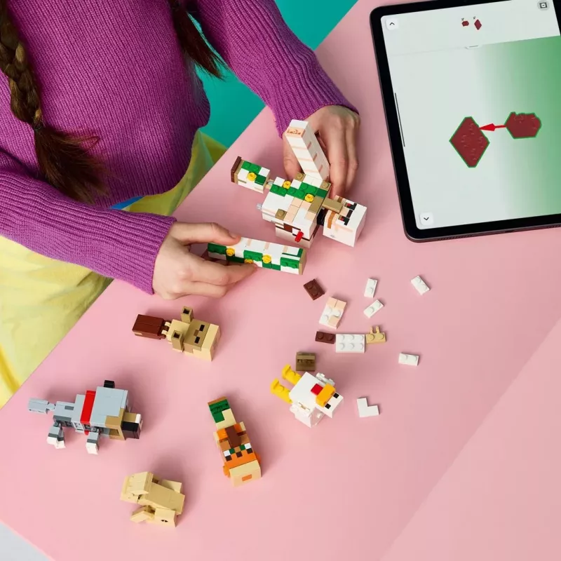 LEGO Minecraft 21592 Kana ratsastaja aavikko hyökkäys (428 osaa)